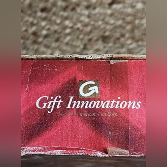 Vintage Gift Innovations Story of Christmas Wreath Wall Hanging. Holiday, Religi - Picture 3 of 9